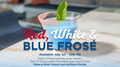 Red, White & Blue Frose
