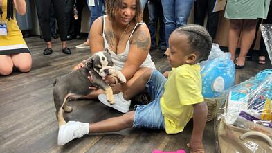 Ermias Mom and Boogie