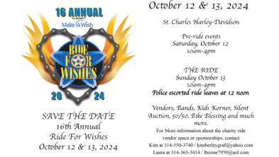 Ride For Wishes Flyer