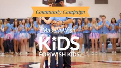Kids for Wish Kids South Carolina