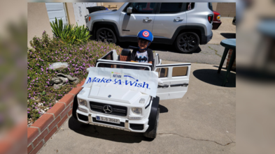 Nathan's Wish to Have a Power Wheels Car