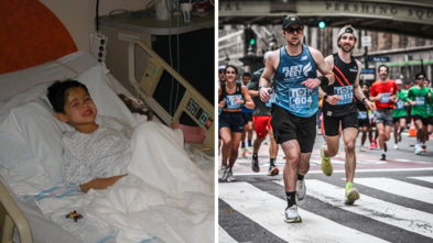 Wish Alum Michael Then and Now