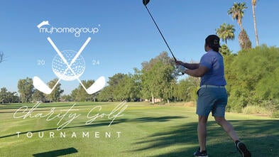 My Home Group Charity Golf Tournament is November 15, 2024