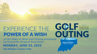 Make-A-Wish Golf Outing presented by Evansville Surgical Associates