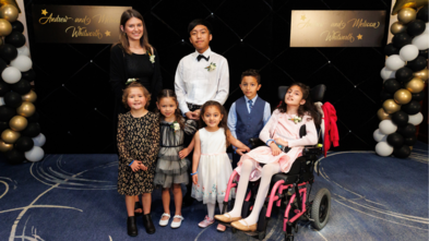 wish kids at gala