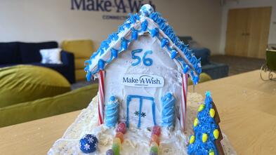 The Wishing Place Gingerbread House