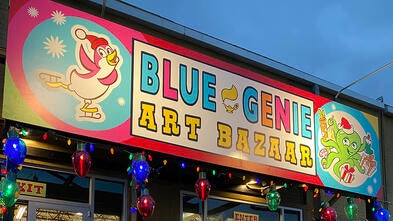 photo of Blue Genie Art Bazaar