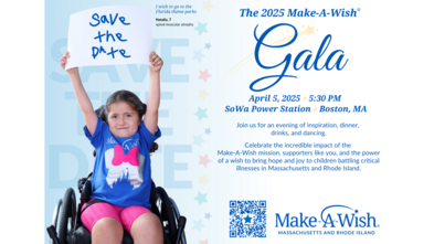 Save the Date for the 2025 Make-A-Wish Gala in Boston