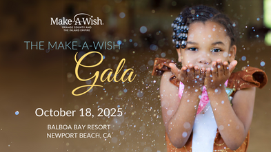 The Make-A-Wish Gala OCIE 2025