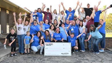 KTCS Radiothon group photo 2024 