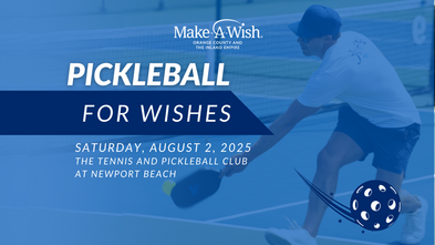 Pickleball for Wishes 2025