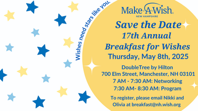 Breakfast for Wishes 2025