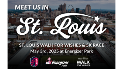 Walk For Wishes in St. Louis