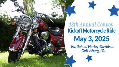 16th Annual Convoy Kickoff Motorcycle Ride