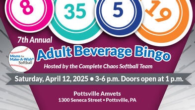 7th Annual Adult Beverage Bingo