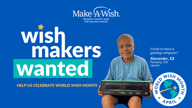World Wish Month 2025