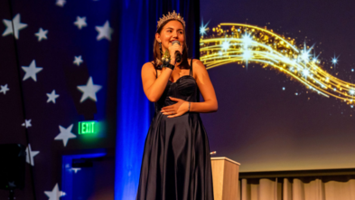 Sabina at Wish Ball 