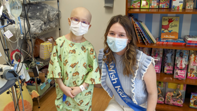 Indigo's Wish to Give Gifts to the Children at UNC Children's Hospital