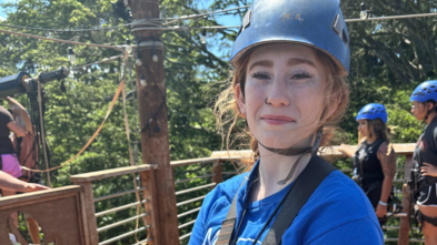 Mya's wish to go on an Adrenaline Rush Experience