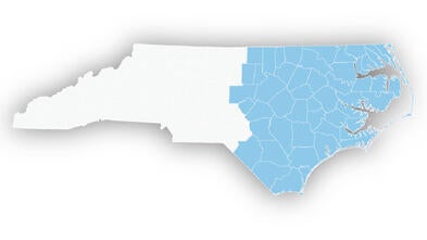 Make-A-Wish Eastern North Carolina serves the 49 counties from the Triangle to the coast.