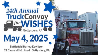24th Annual Truck Convoy for Wishes