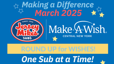 Jersey Mike's Month of Giving