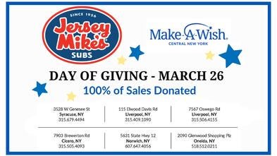 Jersey Mike's Day of Giving