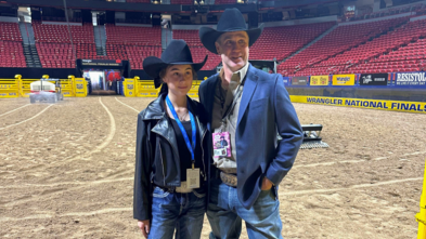Clara's National Rodeo Finals Wish