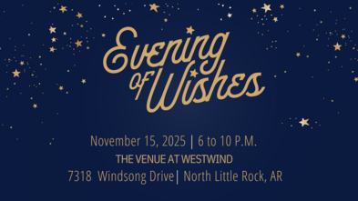 Evening of Wishes 2025 website banner 