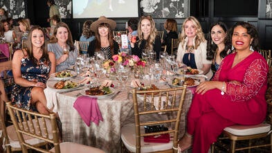 photo of group at WISH Luncheon