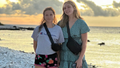 Natalie's wish to go to a black sand beach in Hawaii