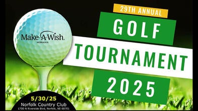 29th Annual Northeast Nebraska Wishes Golf Tournament 
