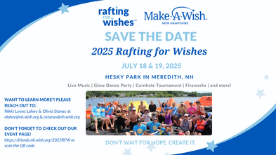 Rafting for Wishes 2025