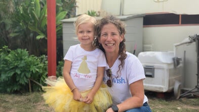 Volunteer Leigh