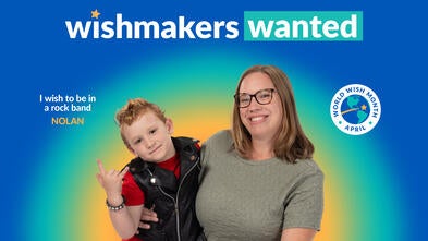 Wish Mid Nolan with Wish Mom