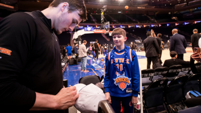 Caiden and Knicks