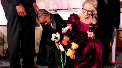 Wish kid Aiden's wish was granted LIVE at the 2025 WishMaker's Gala!