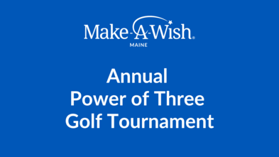 Power of Three Golf Tournament_Evergreen_Make-A-Wish Maine