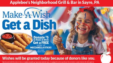 Applebee's Get a Dish promotion