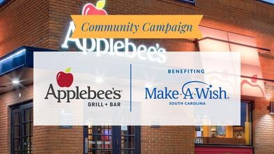Applebee's April Wish Card Campaign
