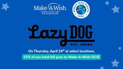 Lazy Dog Fundraiser