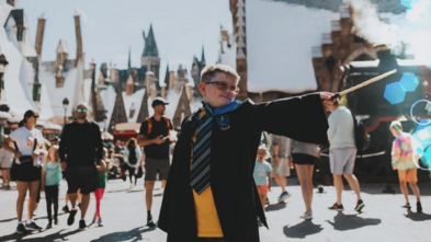 Wish at Wizarding World