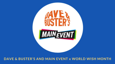Image of Dave and Buster's and Main Event logos