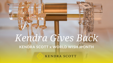 Kendra Scott World Wish Month Give Back Image