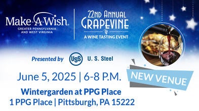 June 5, 2025 | 6-8 p.m. | Wintergarden at PPG Place