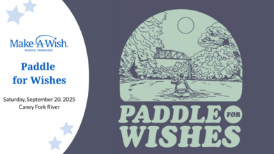 Paddle for Wishes Graphic