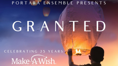 Portara Concert Graphic