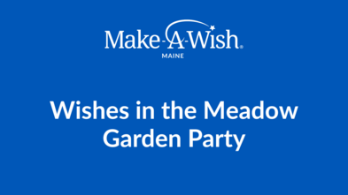 Wishes in the Meadow_Evergreen_Make-A-Wish Maine