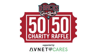Dbacks 50/50 Raffle