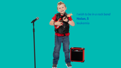 Wish kid Nolan